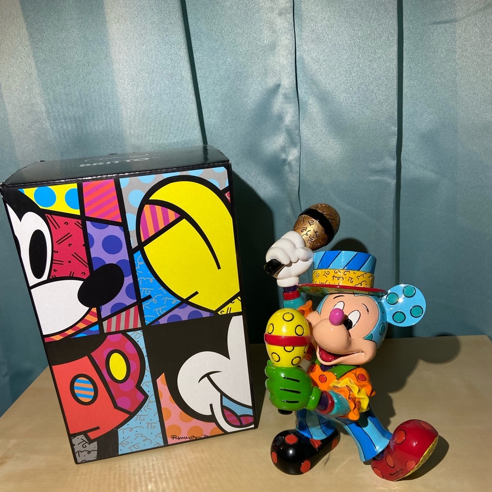 Disney Britto Samba Mickey 4037549